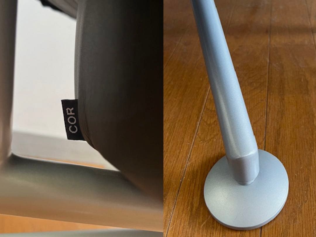 COR CIRCO コア ラウンジチェア ② ポストモダン 52万 革張り 北欧