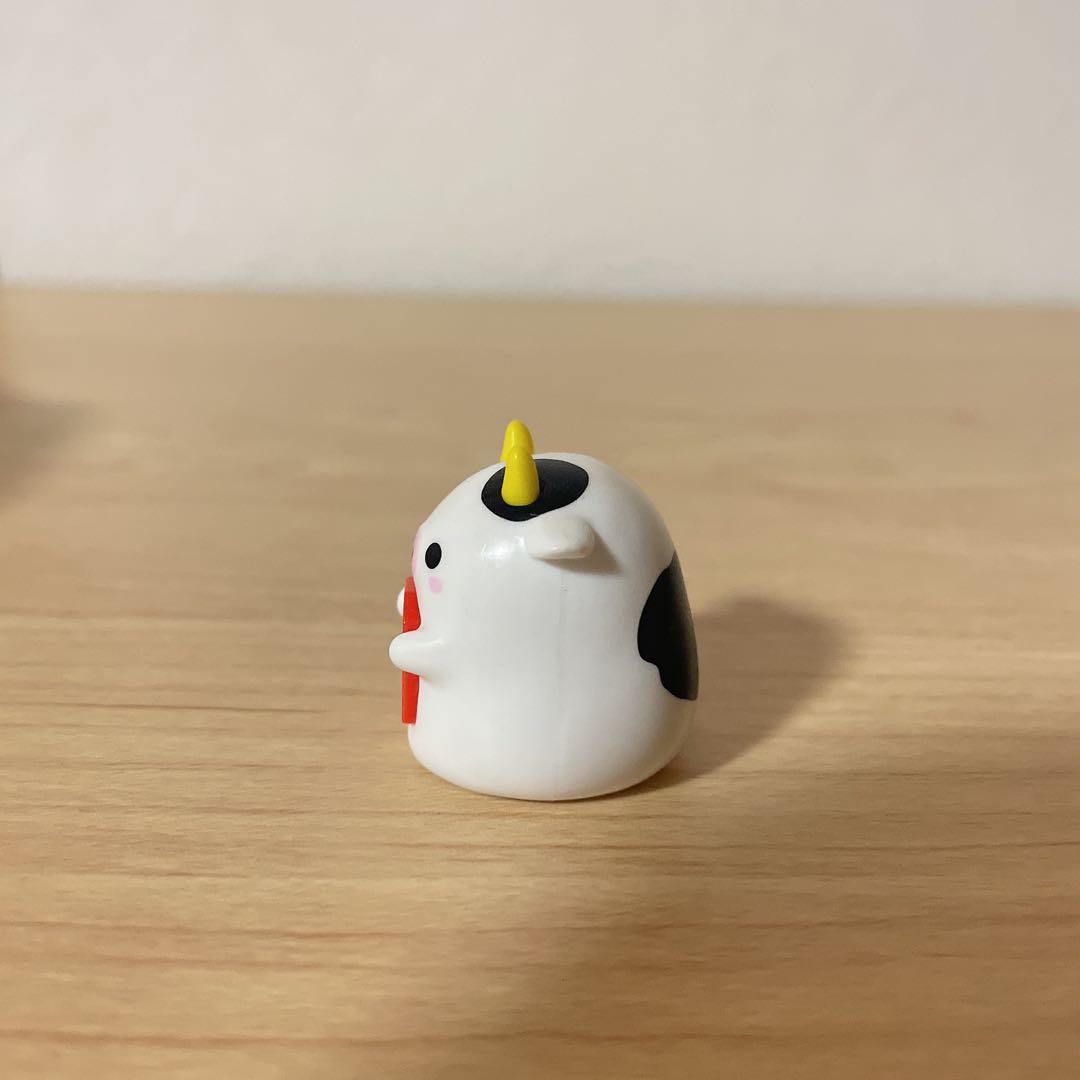 サトウの鏡餅 牛 干支 マスコット - メルカリ