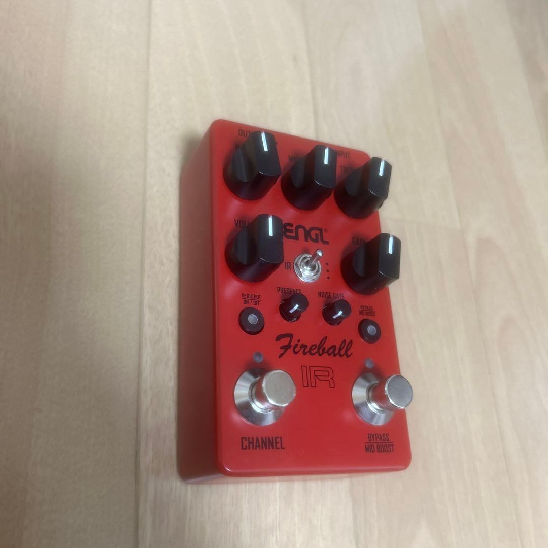 Fireball IR preamp pedal (EP635) プリアンプ