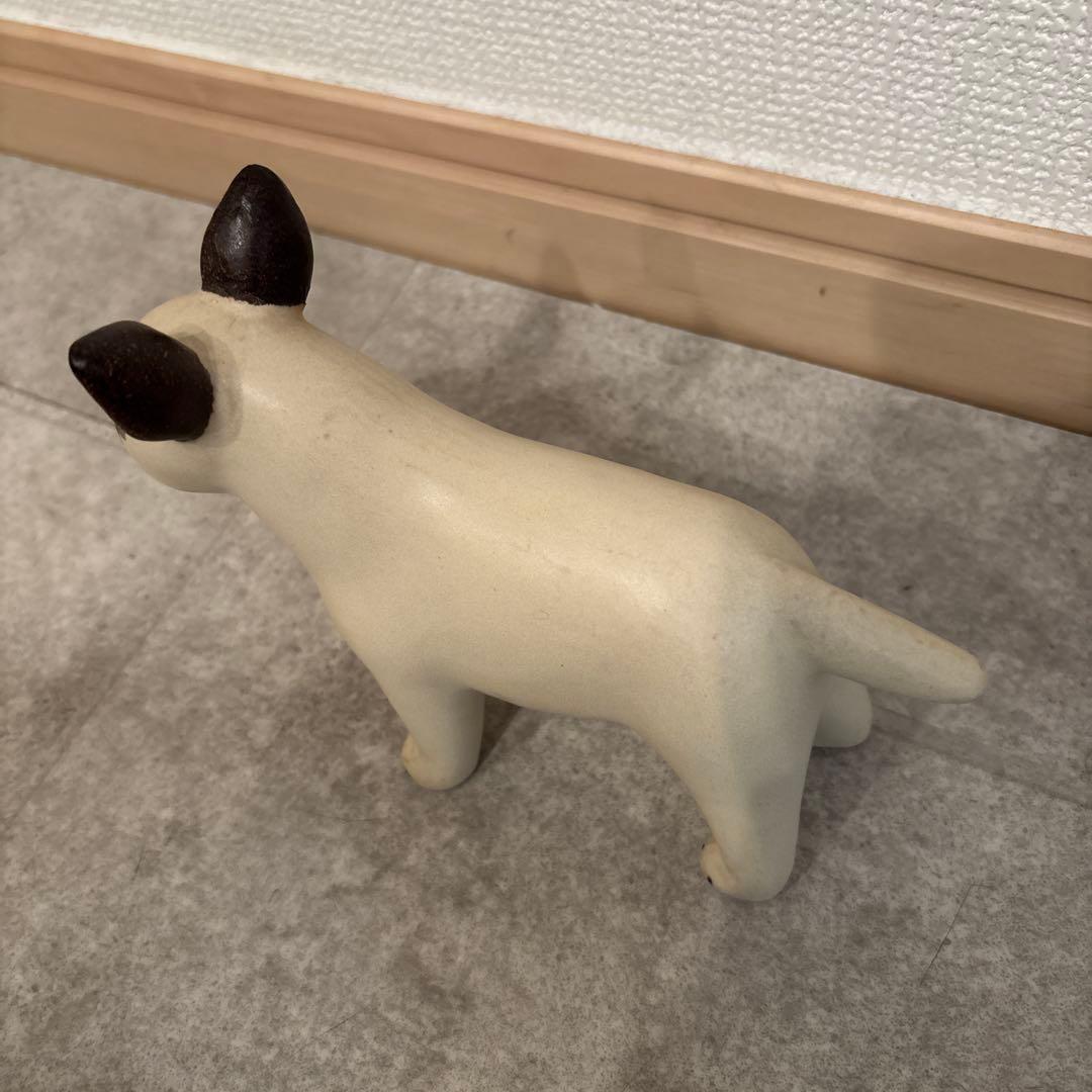 リサラーソン　ケンネル　犬　置物