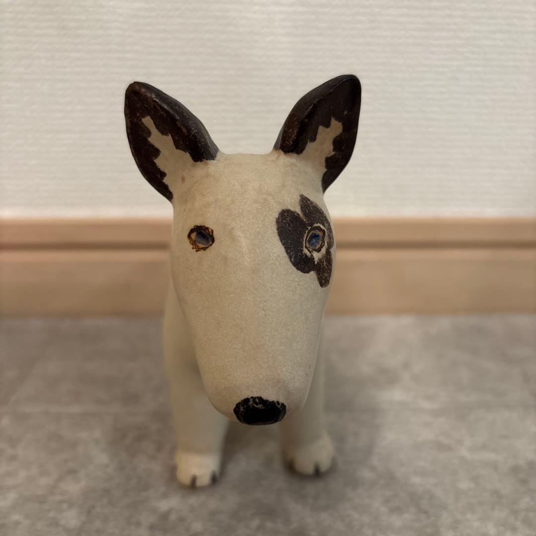 リサラーソン　ケンネル　犬　置物