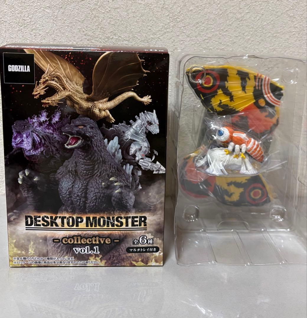 ゴジラ デスクトップモンスターコレクティブ vol.1モスラ - メルカリ