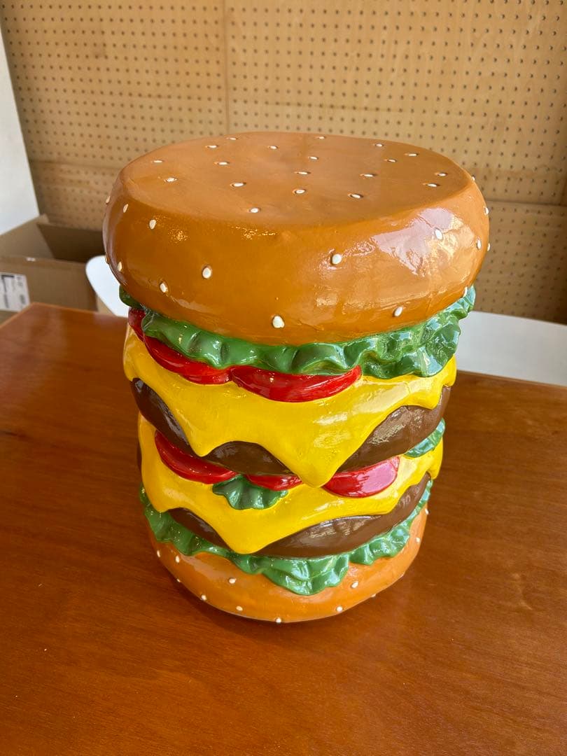 FLAVORS ハンバーガーテーブル niko and  コラボ 限定 - メルカリ