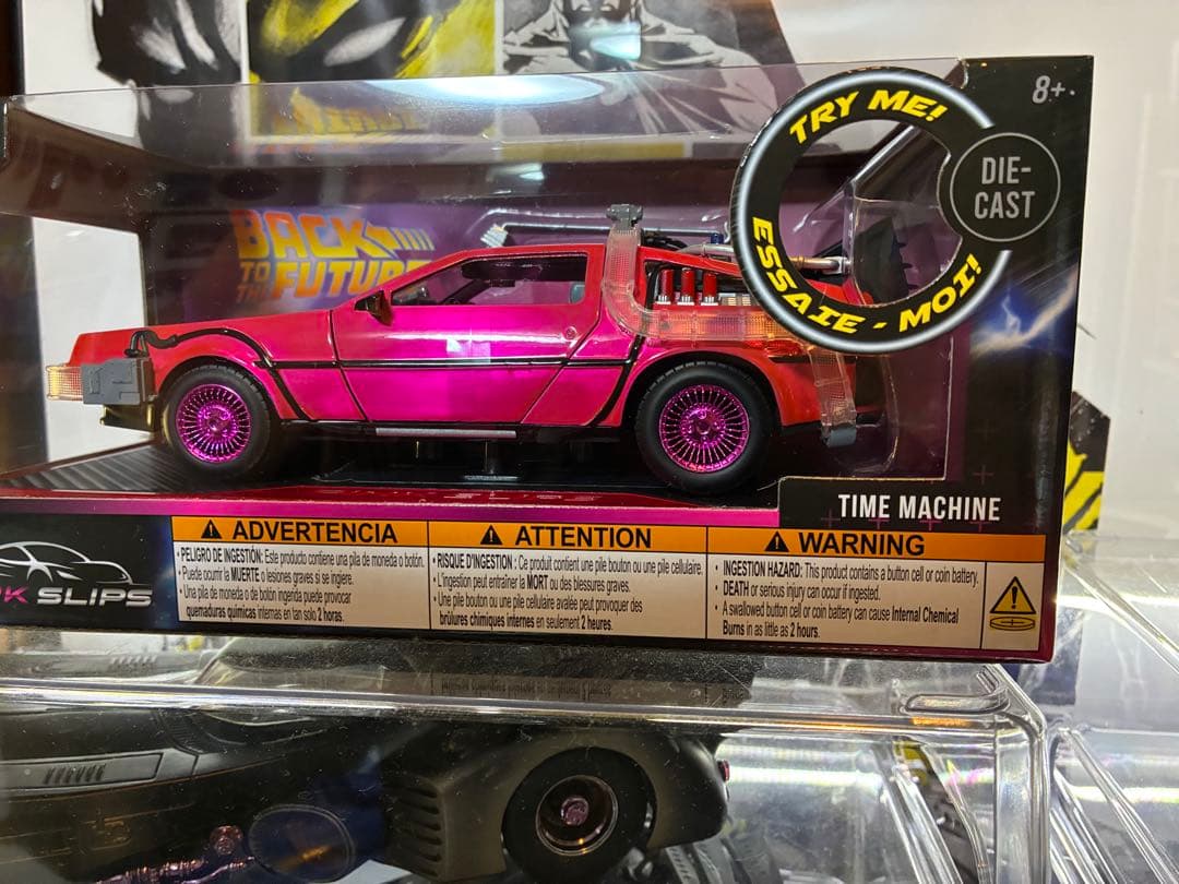 Jada pink slips 1/24バック・トゥ・ザ・フューチャーデロリアン