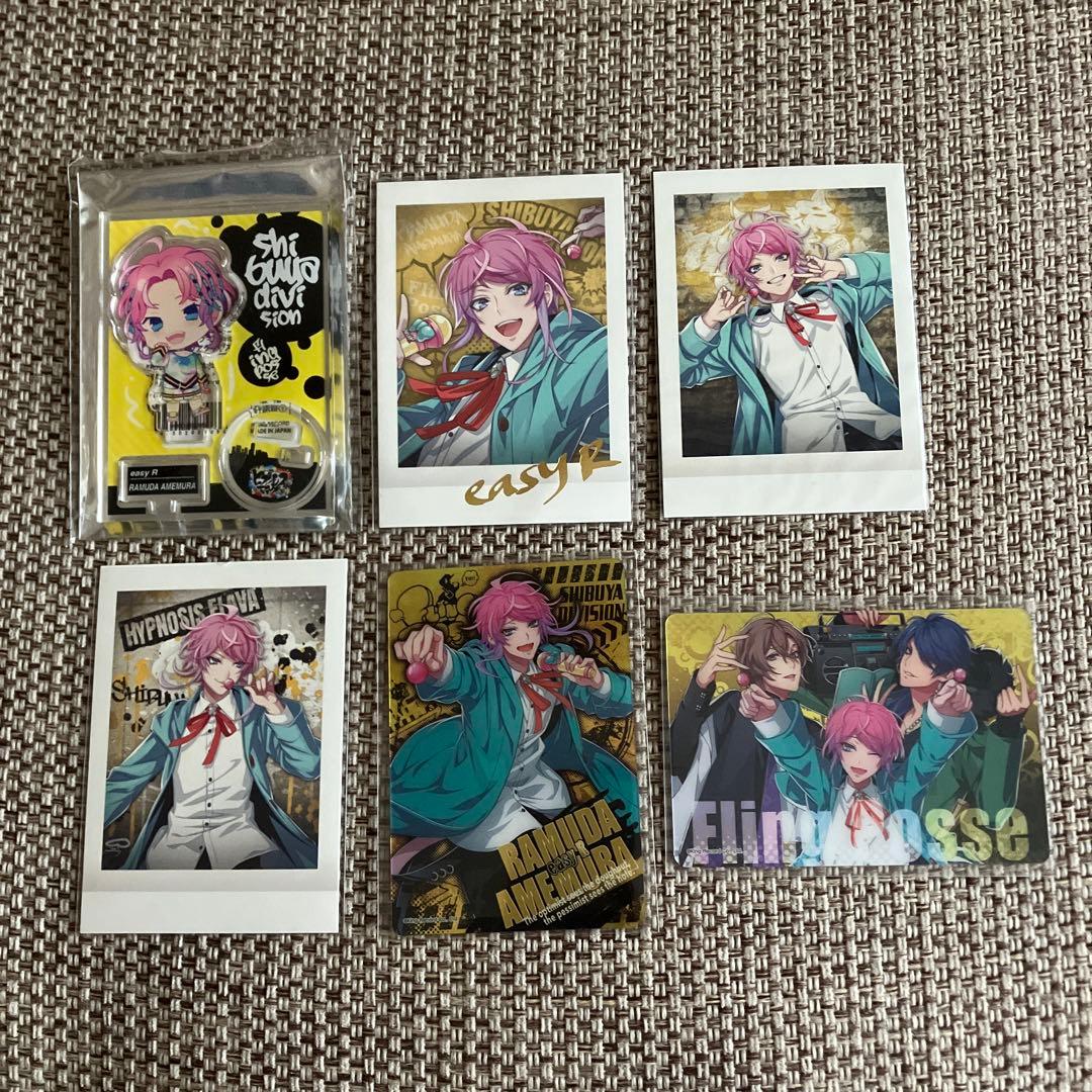 最終価格】ヒプマイ 飴村乱数 アクスタ パシャこれ サイン入りSHIBUYA