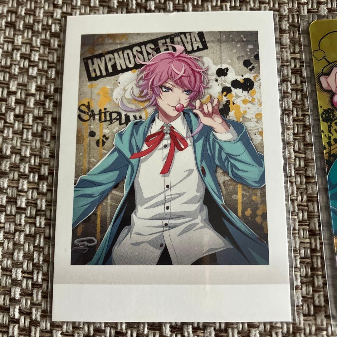 最終価格】ヒプマイ 飴村乱数 アクスタ パシャこれ サイン入りSHIBUYA