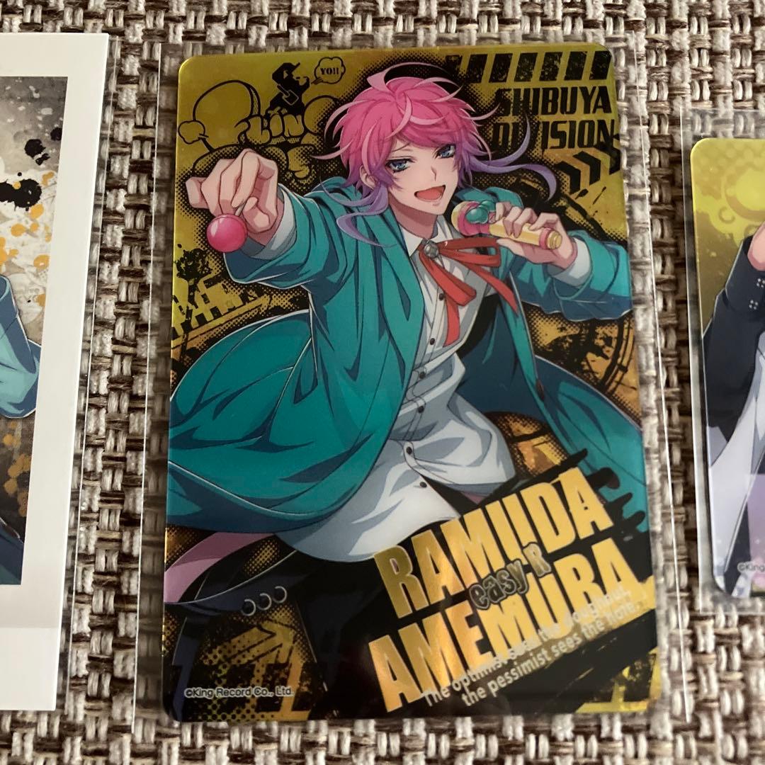 最終価格】ヒプマイ 飴村乱数 アクスタ パシャこれ サイン入りSHIBUYA