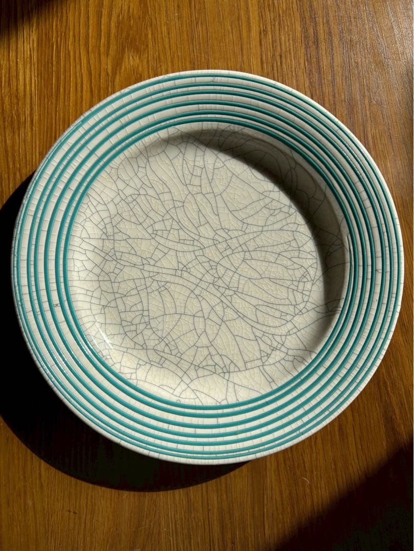 苫米地正樹さん　リム皿2枚セット