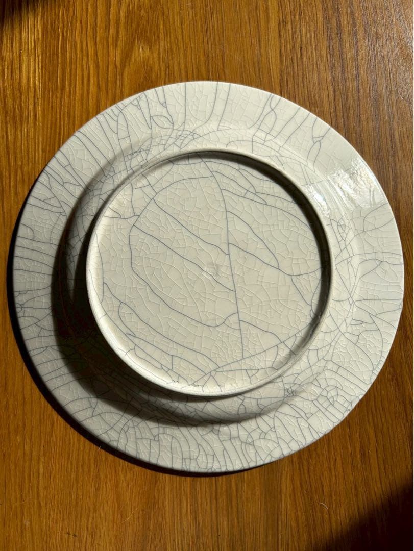 苫米地正樹さん　リム皿2枚セット