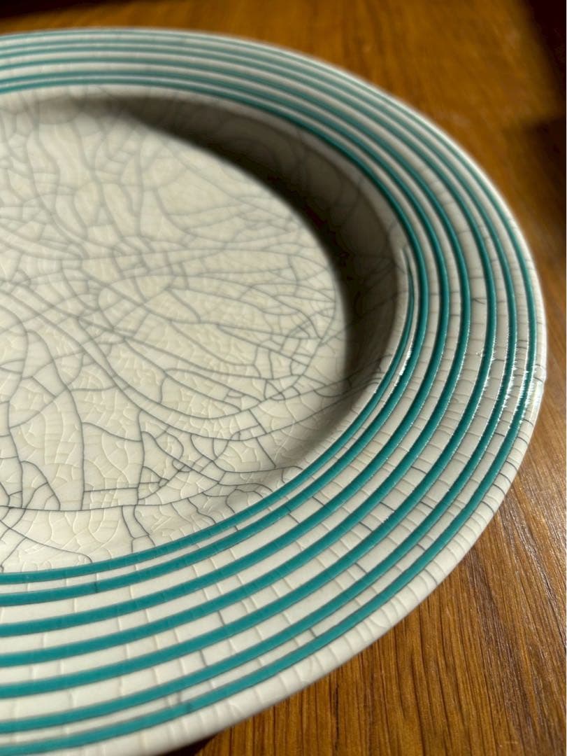 苫米地正樹さん　リム皿2枚セット