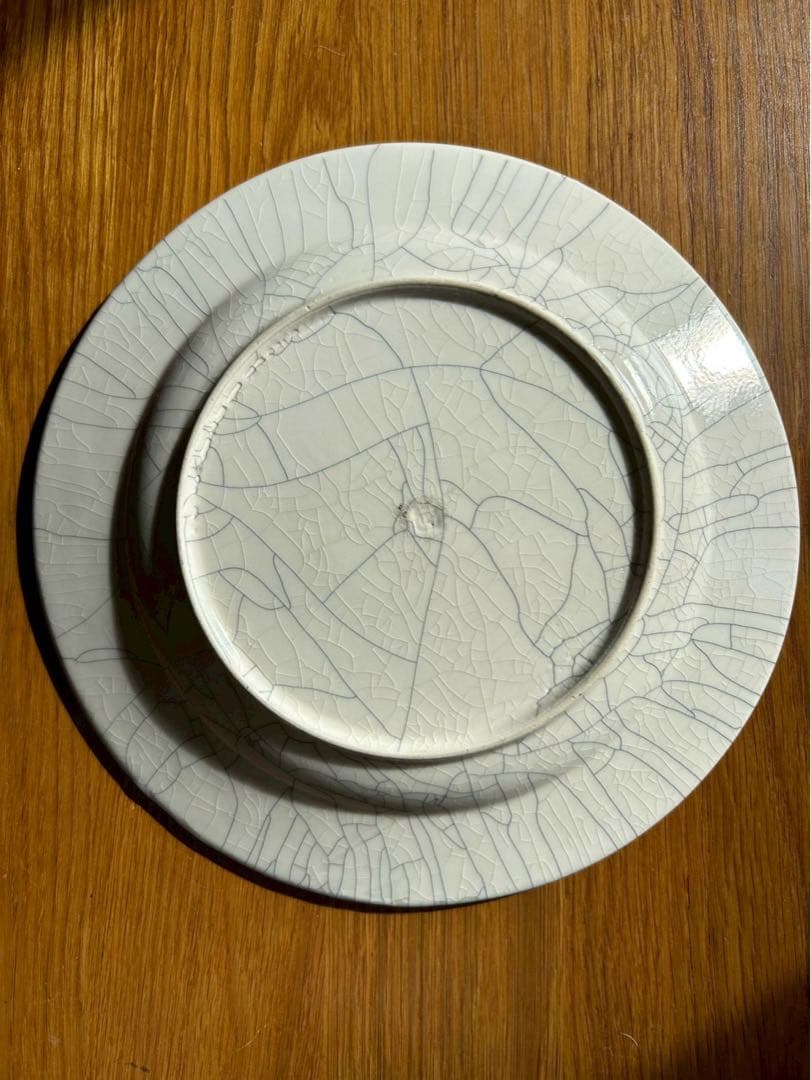 苫米地正樹さん　リム皿2枚セット