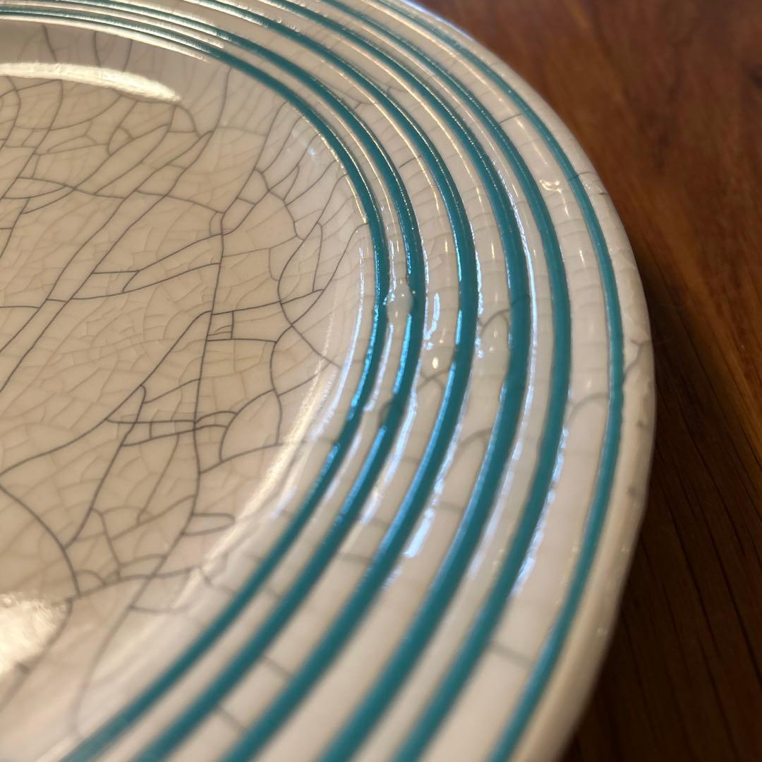 苫米地正樹さん　リム皿2枚セット