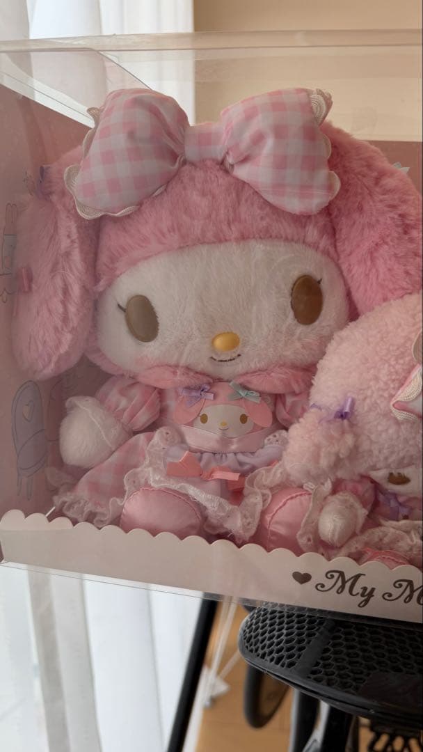 激レア　サンリオ公式 マイメロディ＆マイスウィートピアノ ぬいぐるみ3点セット