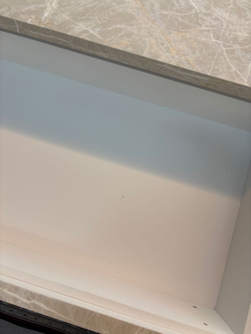 LOWYA 大理石風 センターテーブル 正方形