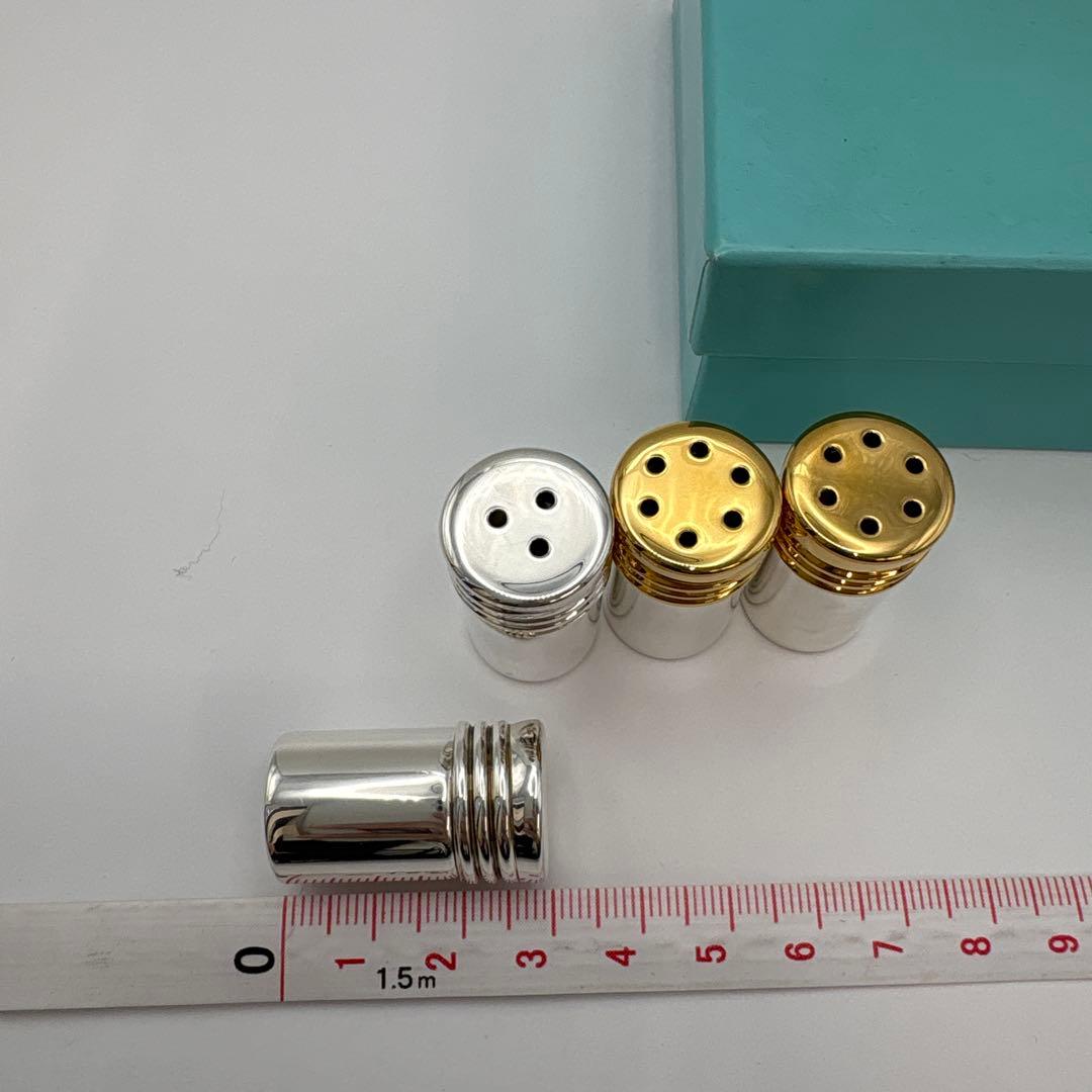 ティファニー　スパイスボトル　スパイスケース　ソルト　SV925