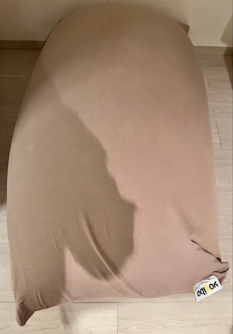 【送料込み】ヨギボー　Yogibo ミディ　midi ライトグレー