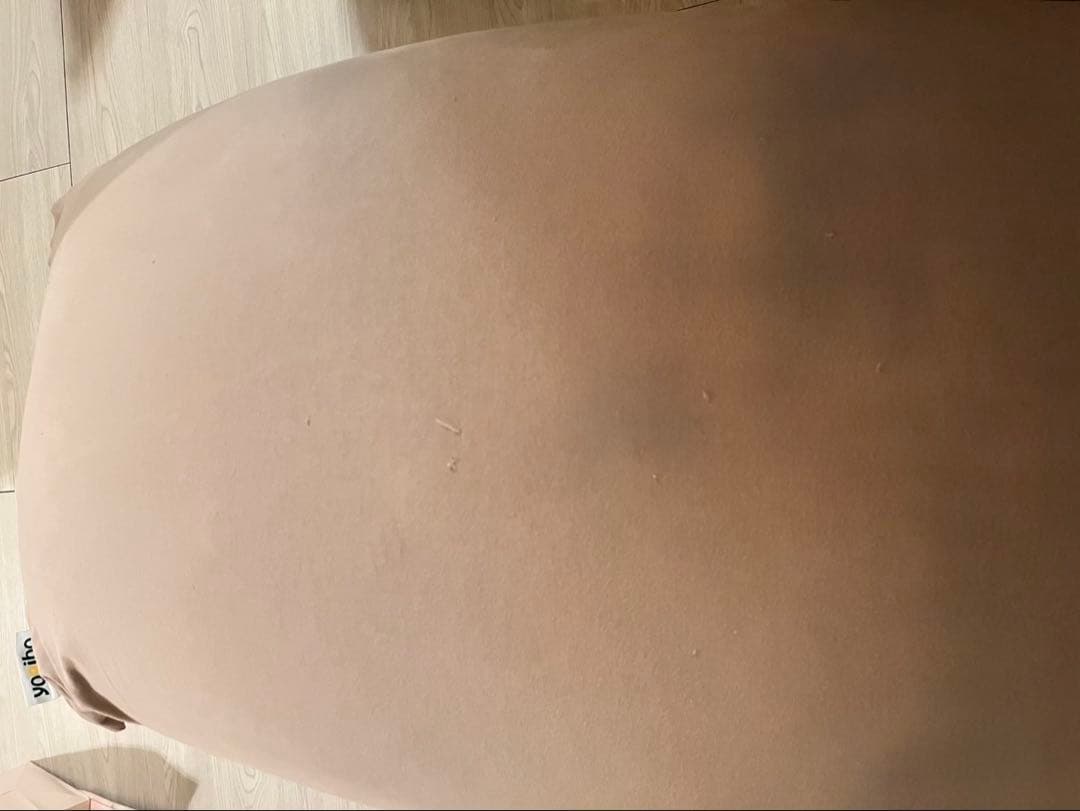 【送料込み】ヨギボー　Yogibo ミディ　midi ライトグレー