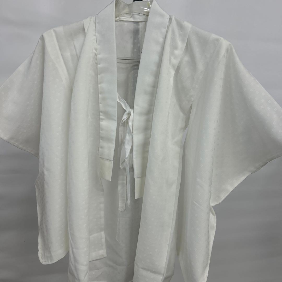 (七五三)3歳の男の子、3点セット羽織、緑色に黒のグラデーションが美しい6525