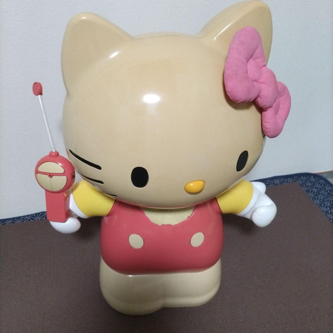 超激レア レトロ／ ハローキティ 特大サイズ ロボット - メルカリ