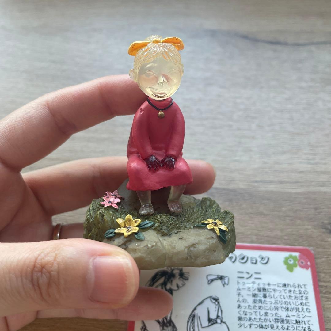 ムーミン原画フィギュア、原画コレクション ニンニ - メルカリ