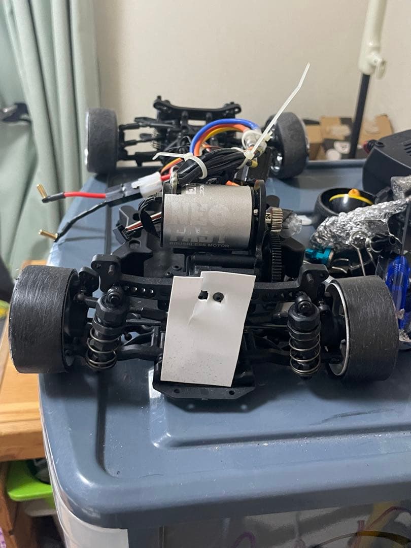 曙*様 ヨコモ rd1.0ドリフトラジコン メカ付き！激安 - メルカリ