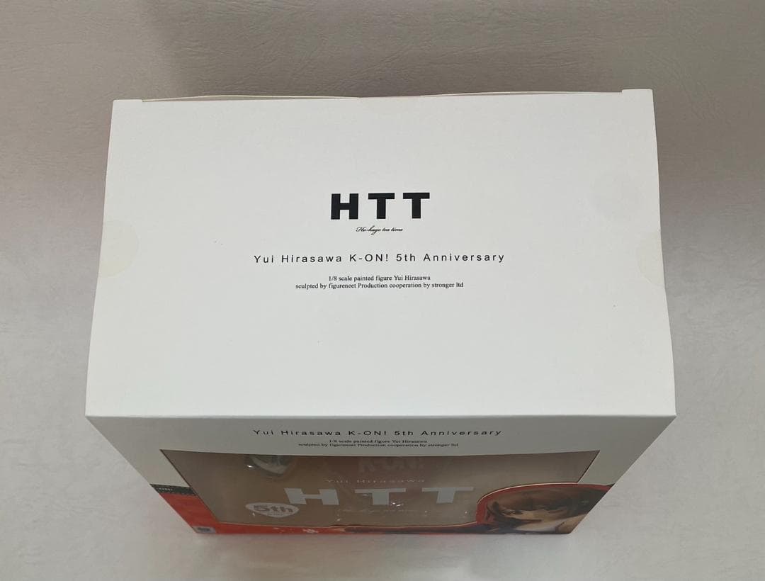 【未開封】平沢唯 K-ON! 5th Anniversary アニまるっ！限定