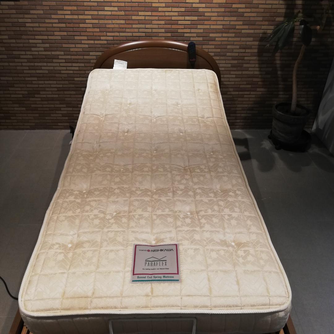 美品♠Paradies 電動リクライニングベット すのこタイプ