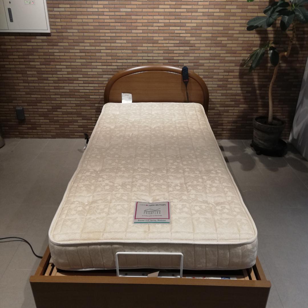 美品♠Paradies 電動リクライニングベット すのこタイプ