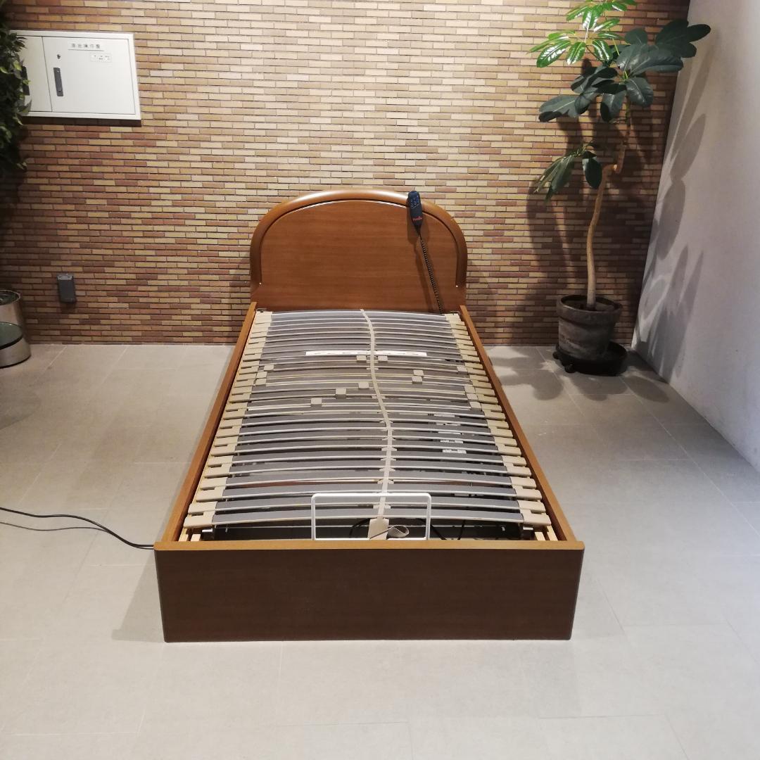 美品♠Paradies 電動リクライニングベット すのこタイプ