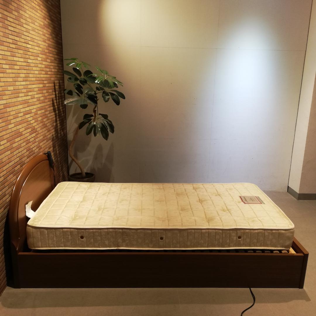美品♠Paradies 電動リクライニングベット すのこタイプ
