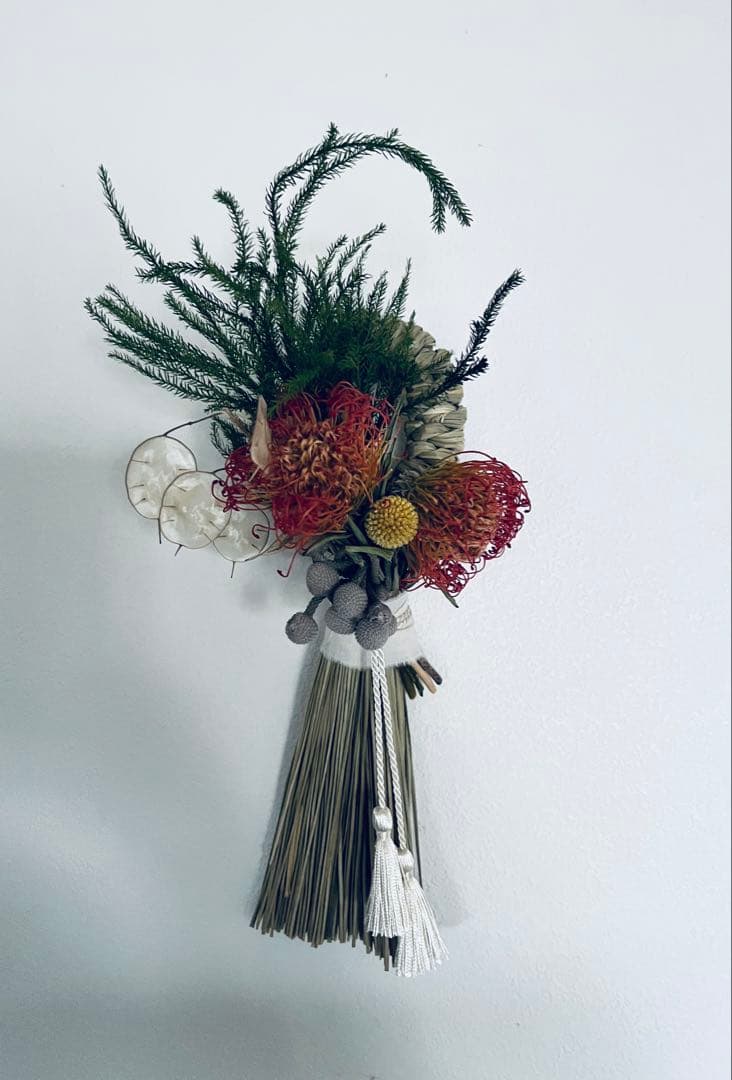 2026年度しめ縄飾りno.837