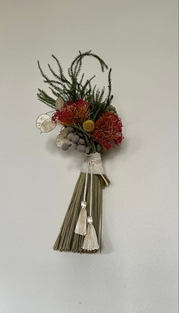 2026年度しめ縄飾りno.837