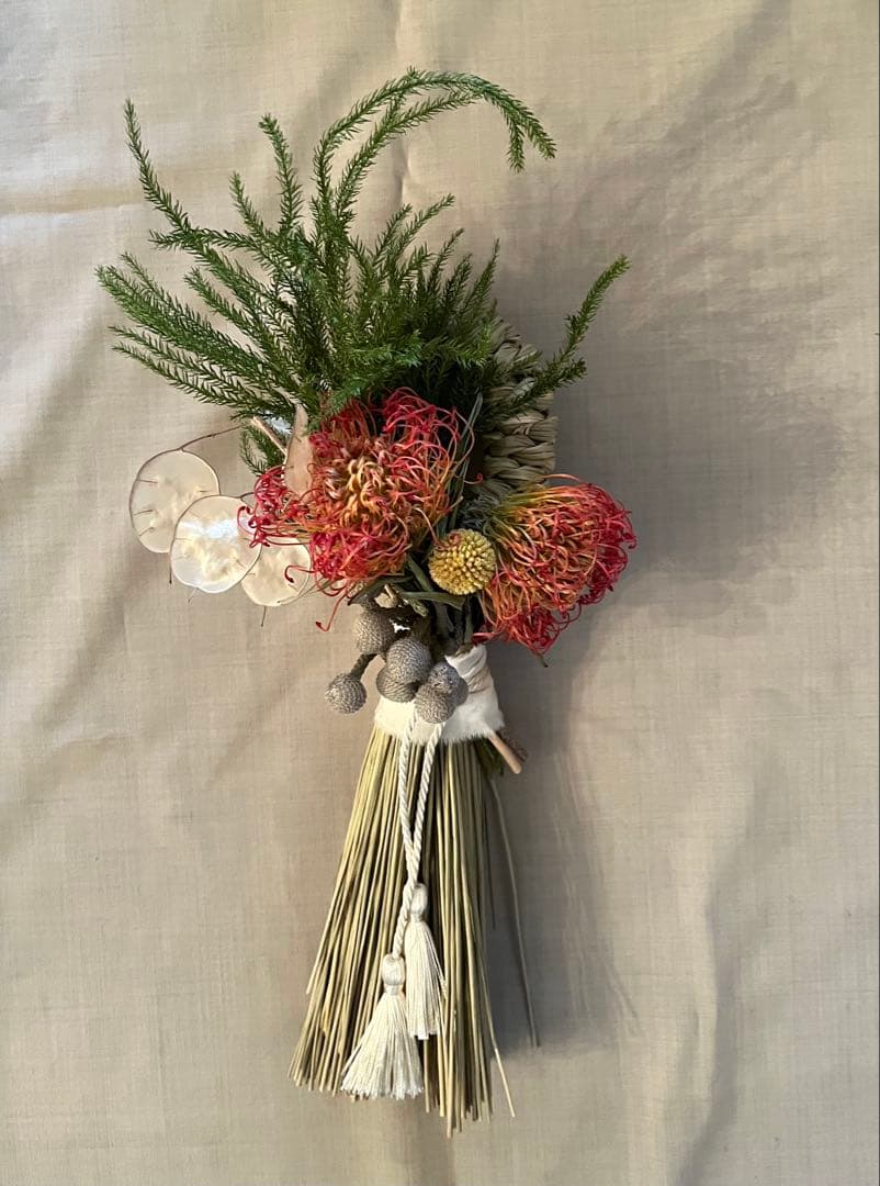 2026年度しめ縄飾りno.837