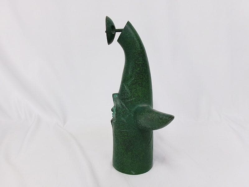 太陽の塔　高さ約３３ｃｍ　　岡本太郎　　1970年　日本万国博覧会