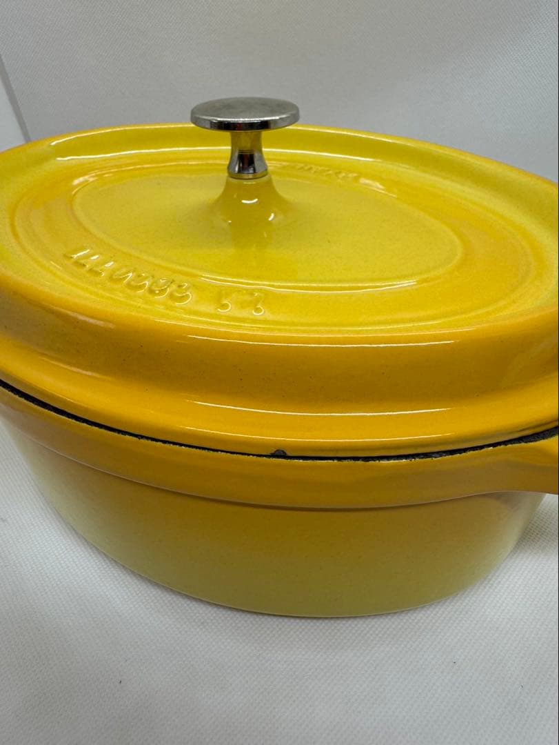 希少‼️ストウブstaub ジョエルロブション27センチ レモン 未使用品