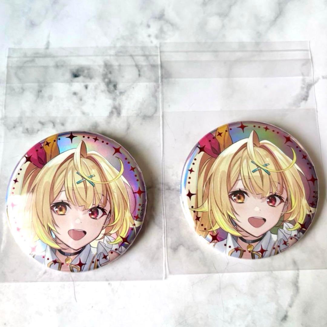 にじフェス2025 OVERTURE 缶バッジ 星川サラ2点セット - メルカリ