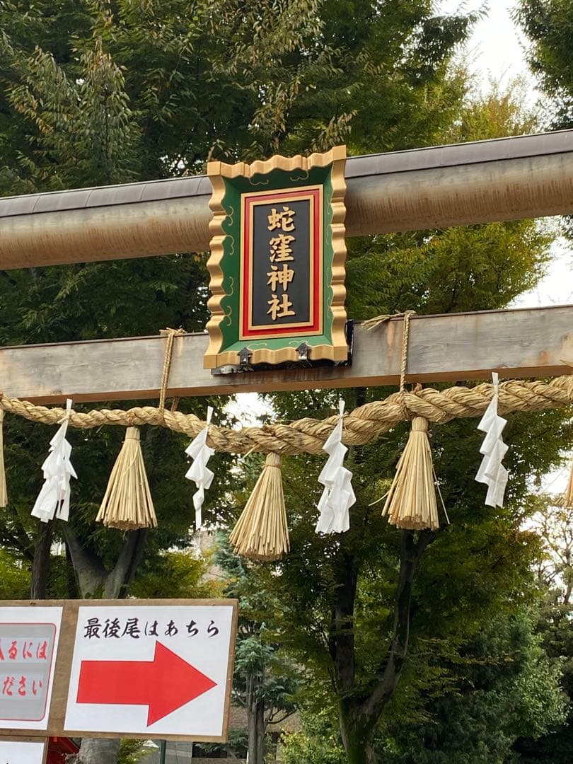 己巳の日 蛇窪神社 夢巳札＆巳くじ＆清め塩(計3品)