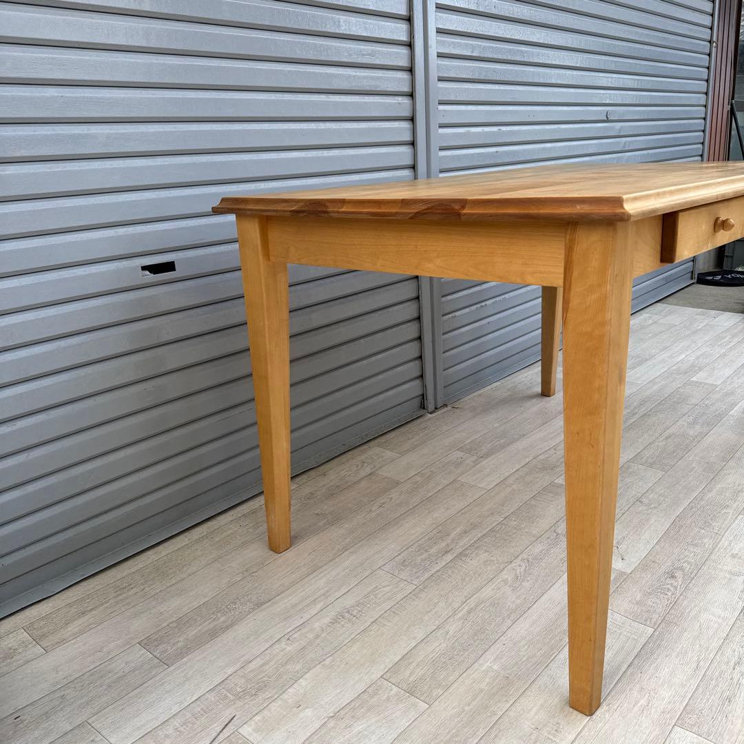 CHARDONNAY(シャルドネ) ダイニングテーブル 天然木 桜 - メルカリ