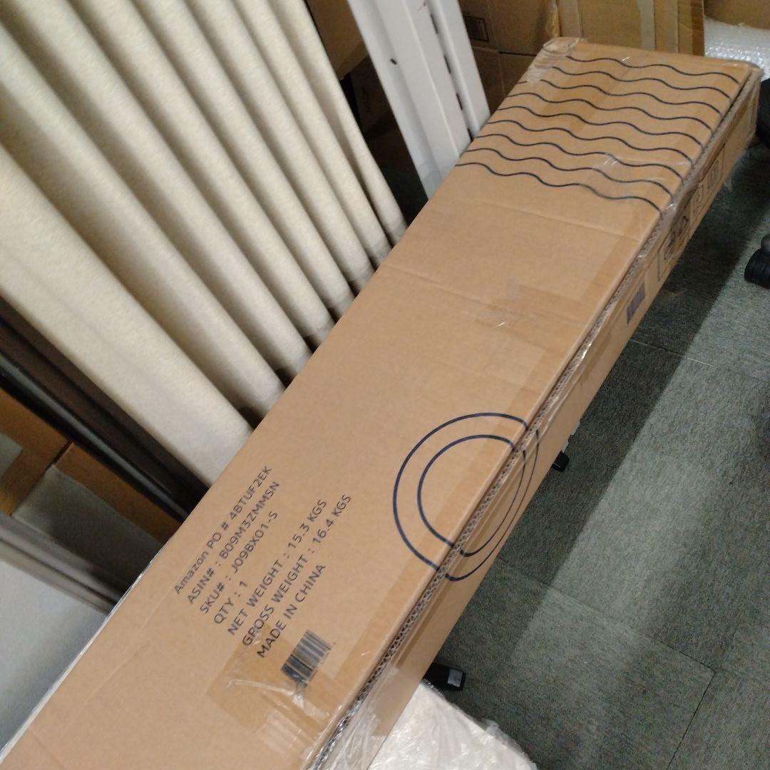 H　オリースリープ　メタルプラットフォームベッドフレーム　ブラックシングル　YK