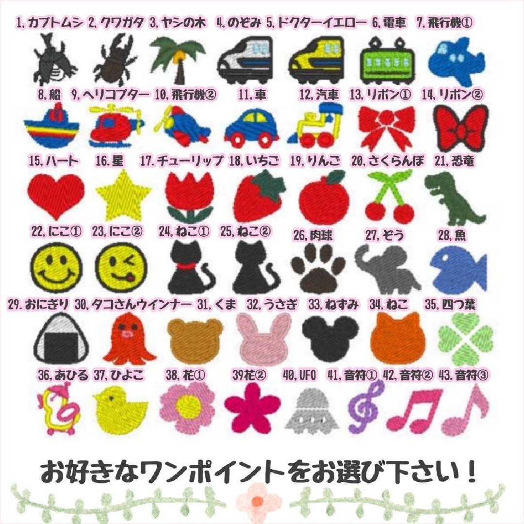 お名前ワッペン『オーダーページ』ネームワッペン