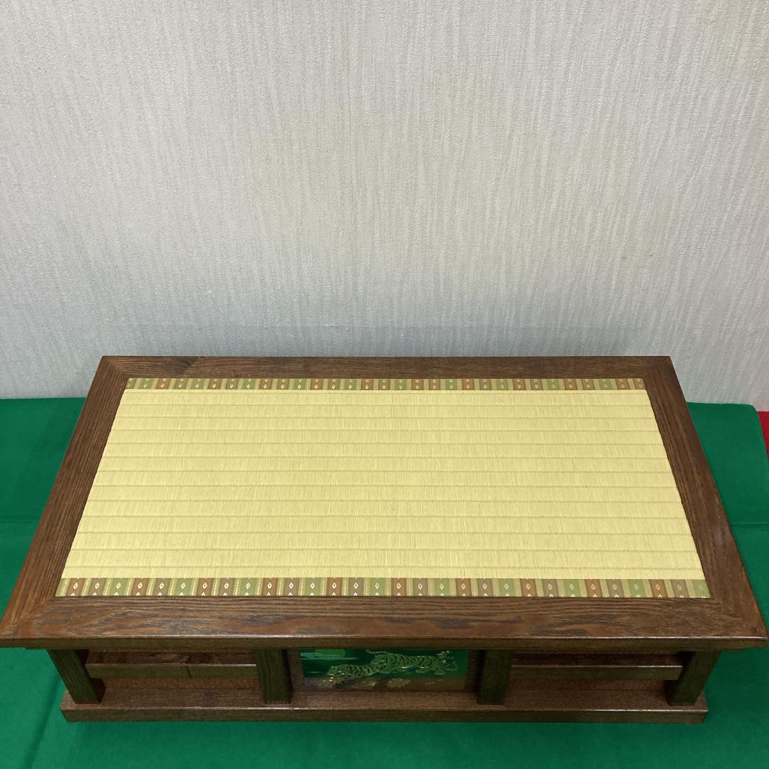 E21 　五月人形　5月台屏風のみ　台巾73㎝位　五月鎧兜　端午の節句