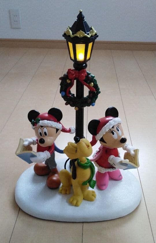 ディズニークリスマスミュージックオルゴール