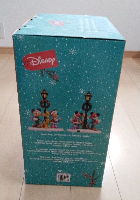 ディズニークリスマスミュージックオルゴール