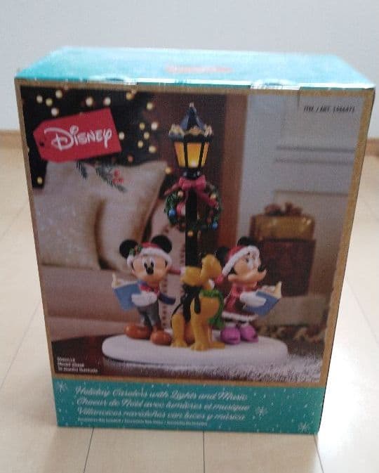 ディズニークリスマスミュージックオルゴール