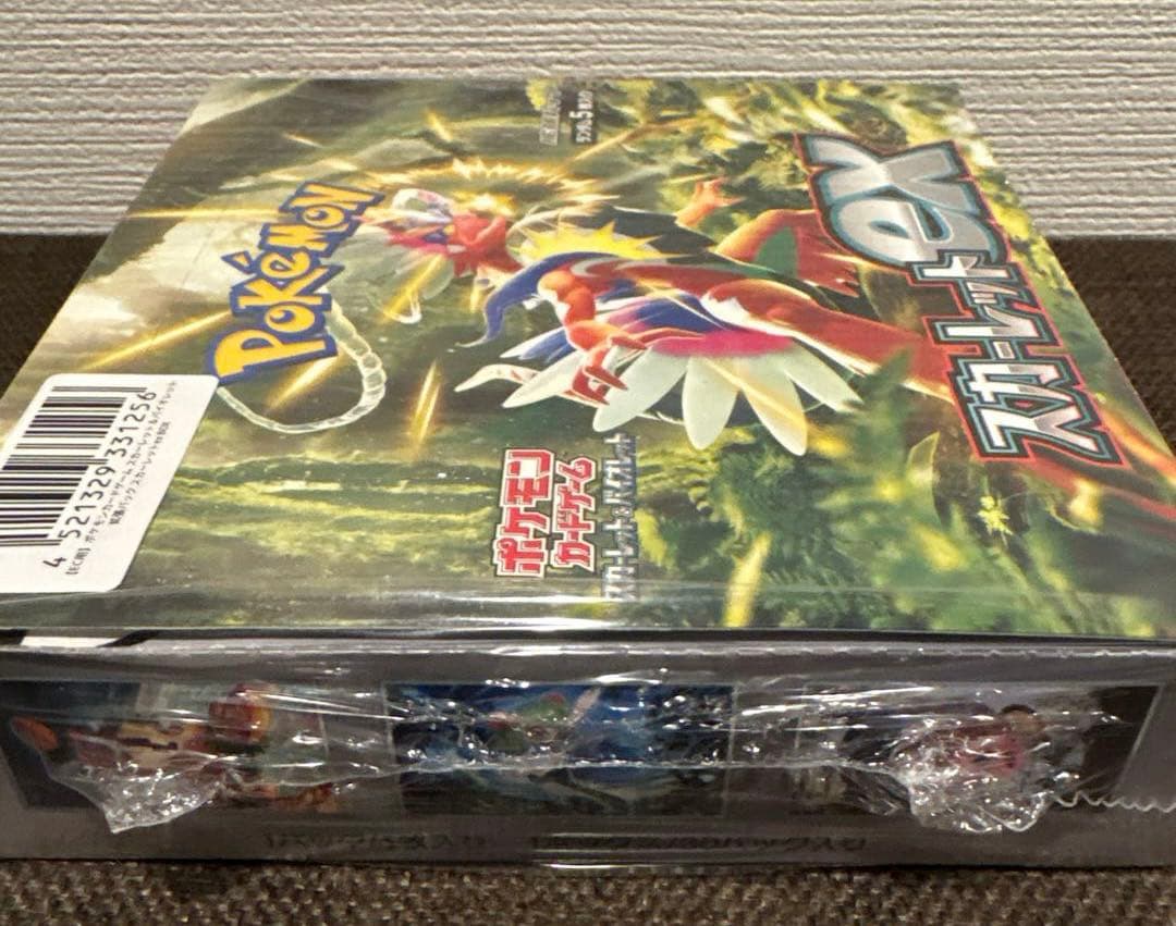 ポケモンカード スカーレットex 1 BOX 【シュリンク付き未開封品