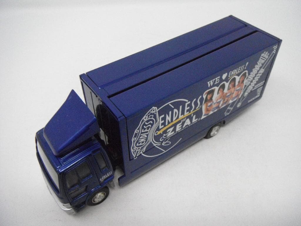 エムテック 1/43 エンドレス レーシング トランスポーター 日野