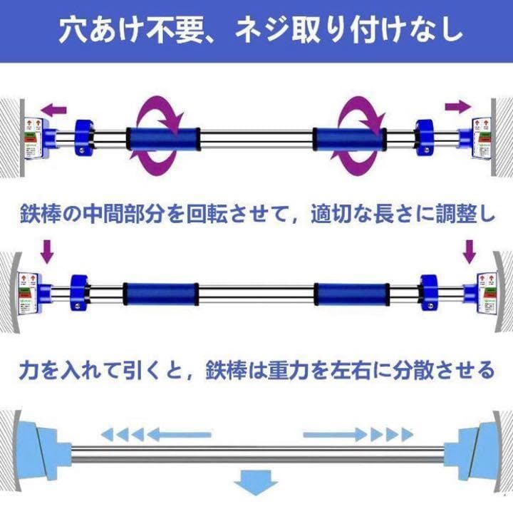 自宅でジム同等トレーニング♪❤耐荷重300kg＆特許技術採用で安心安全❣懸垂バー