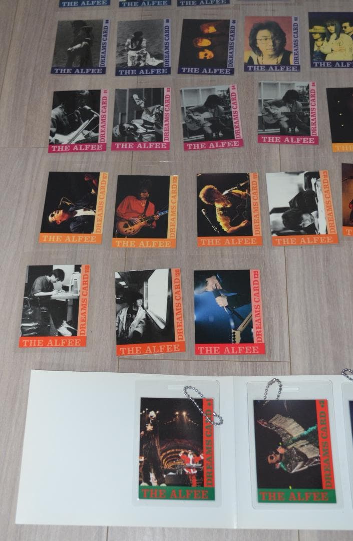 THE ALFEE トレカ DREAMS CARD 48枚セット