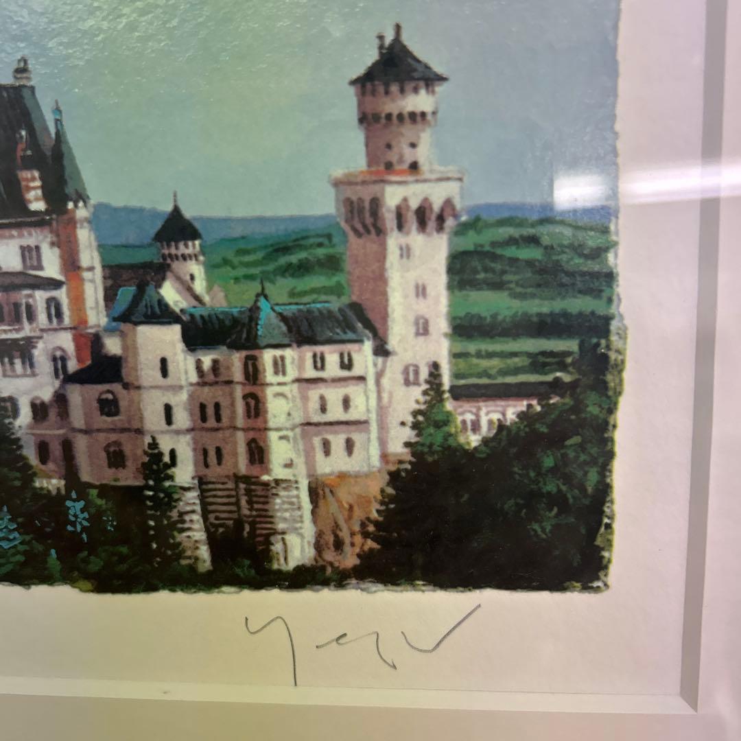 ノイシュバンシュタイン城　　ヒロ　ヤマガタ作