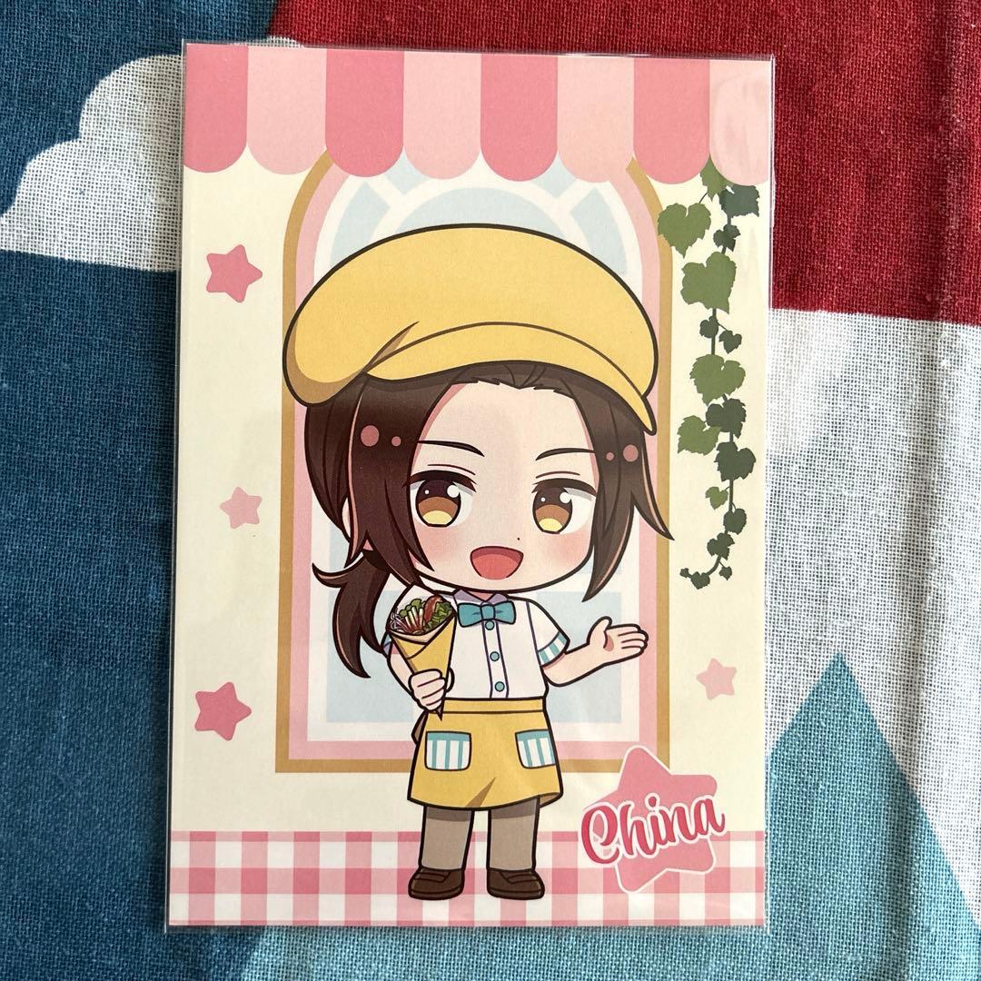 ヘタリアWorld☆Stars× AmoCrepe 中国 セット